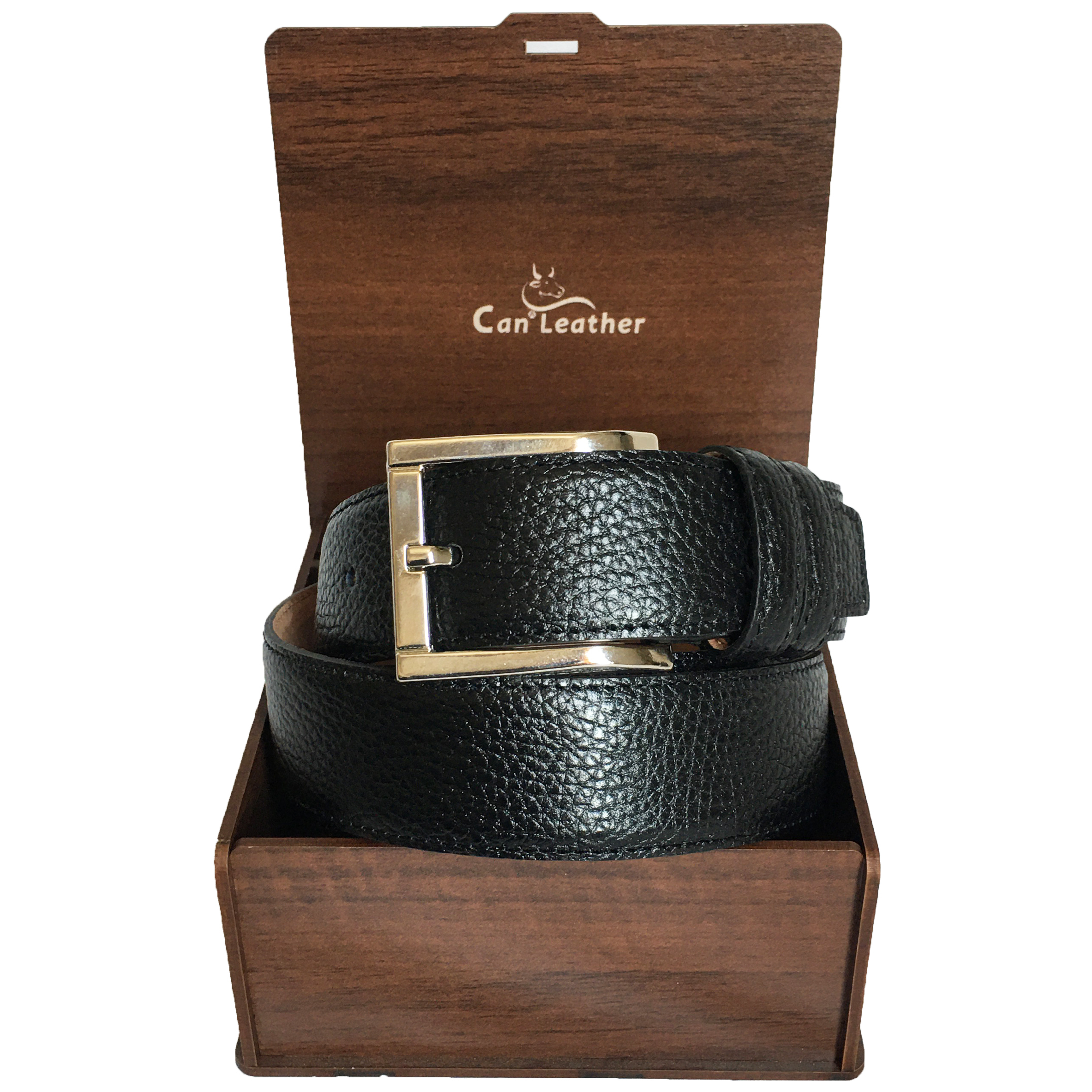 کمربند مردانه چرم کن ا مدل c-200