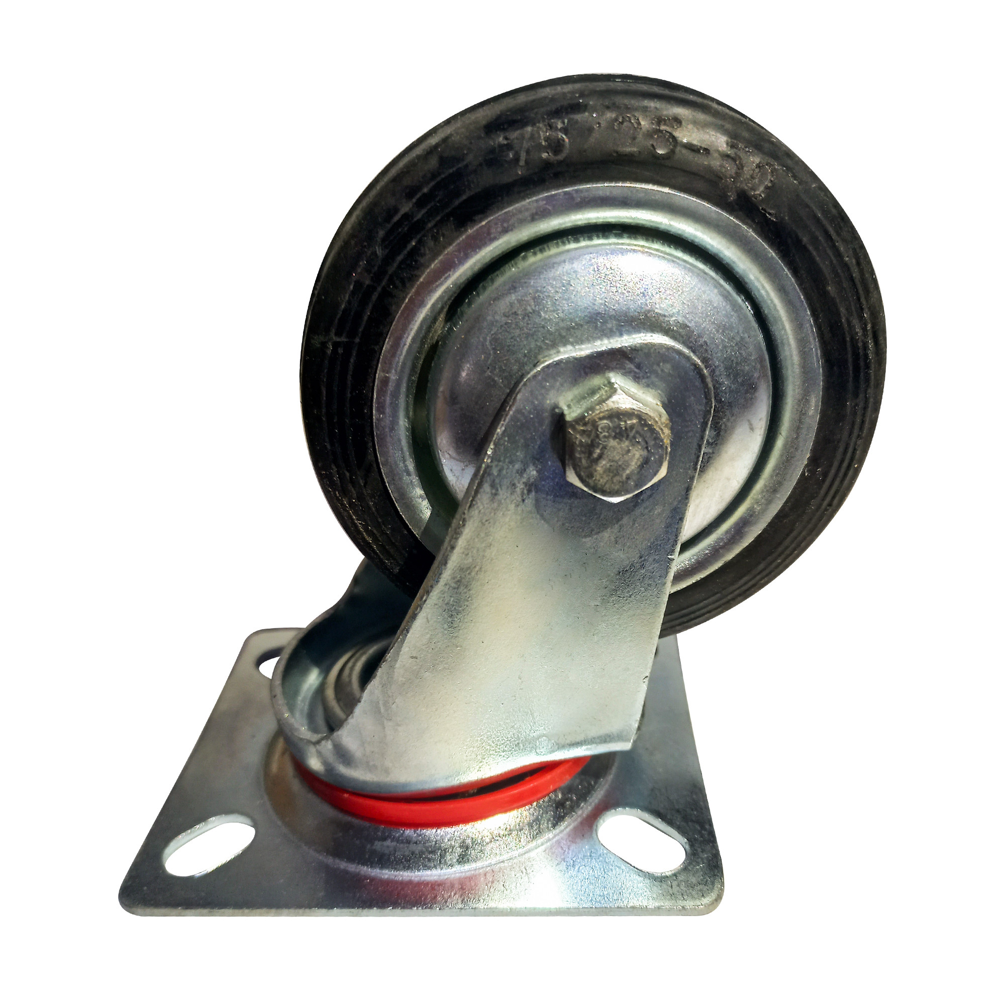 چرخ تخت بیمارستان کد R75 چرخشی