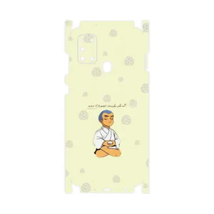 MAHOOT Ikkyu-san-FullSkin Cover Sticker for Samsung Galaxy A21s