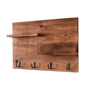جاکلیدی چوبی مدل  دیواری کد AR210