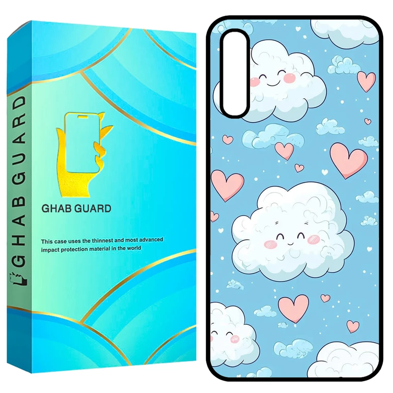 کاور قاب گارد طرح ابر مدل GCHPA50 مناسب برای گوشی موبایل سامسونگ Galaxy A50 / A50s / A30s