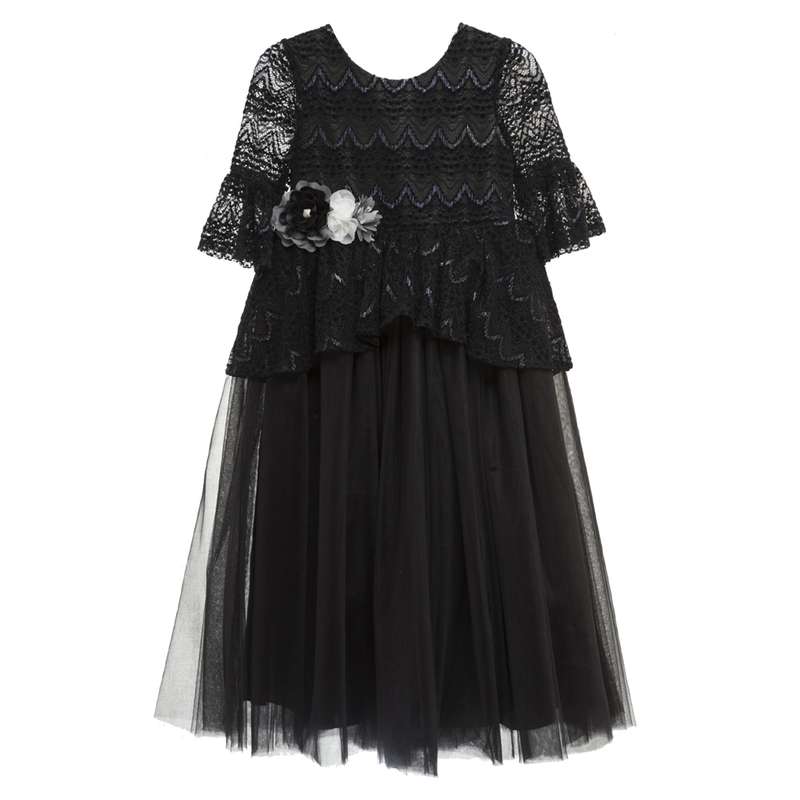 پیراهن دخترانه مدل Princess Style کد 391