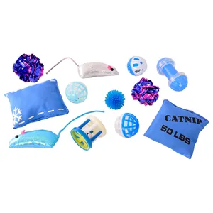 پک اسباب بازی گربه مدل Cat Toys Pack-CTPB بسته 12 عددی