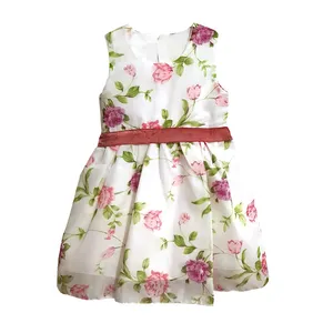 پیراهن دخترانه مدل گل گلی