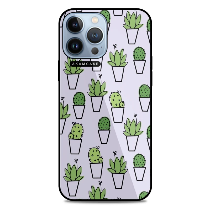 کاور آکام مدل AMC-WA13PROMAX-CACTUS-39 مناسب برای گوشی موبایل اپل iPhone 13 Pro Max