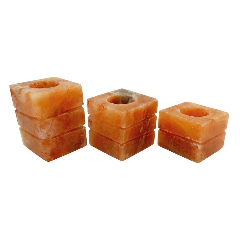 جاشمعی سنگی مدل cubic 03 مجموعه 3 عددی