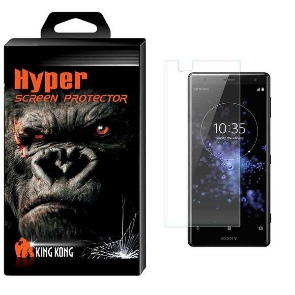 محافظ صفحه نمایش نانو فلکسبل کینگ کونگ مدل Hyper Fullcover مناسب برای گوشی سونی اکسپریا XZ 2 محافظ صفحه نمایش نانو فلکسبل کینگ کونگ مدل Hyper Fullcover مناسب برای گوشی سونی اکسپریا XZ 2