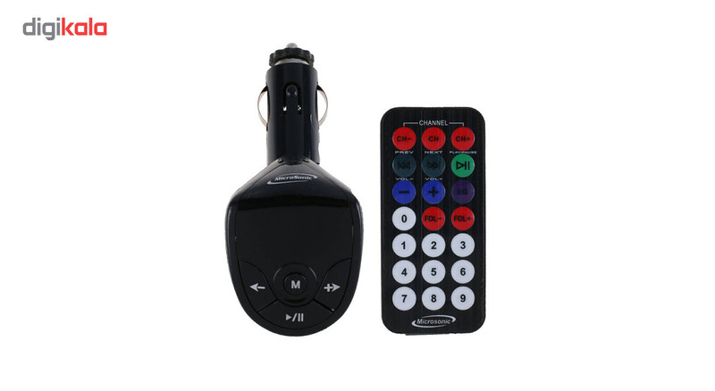 پخش کننده اف ام خودرو میکروسونیک مدل MS-635