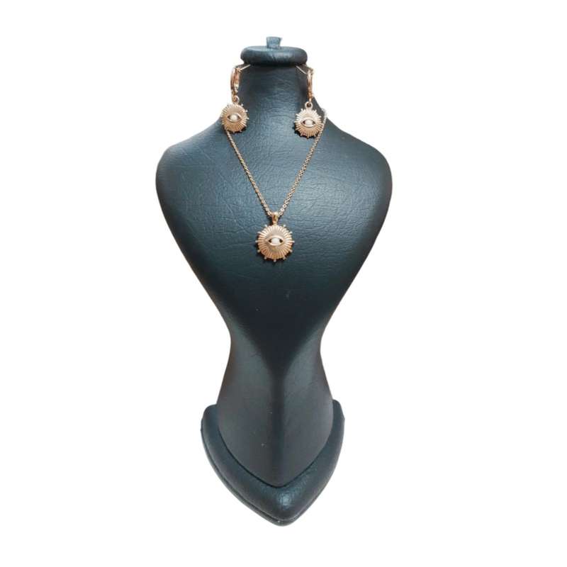 نیم ست زنانه مدل چشم