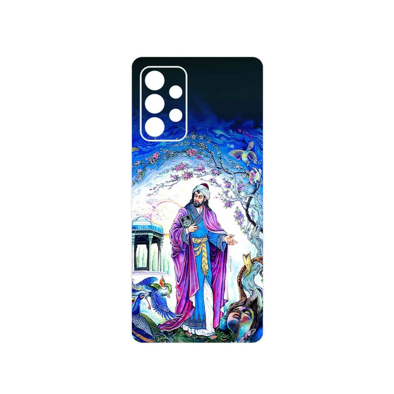 برچسب پوششی ماهوت مدل Hafiz مناسب برای گوشی موبایل سامسونگ Galaxy A52s 5G