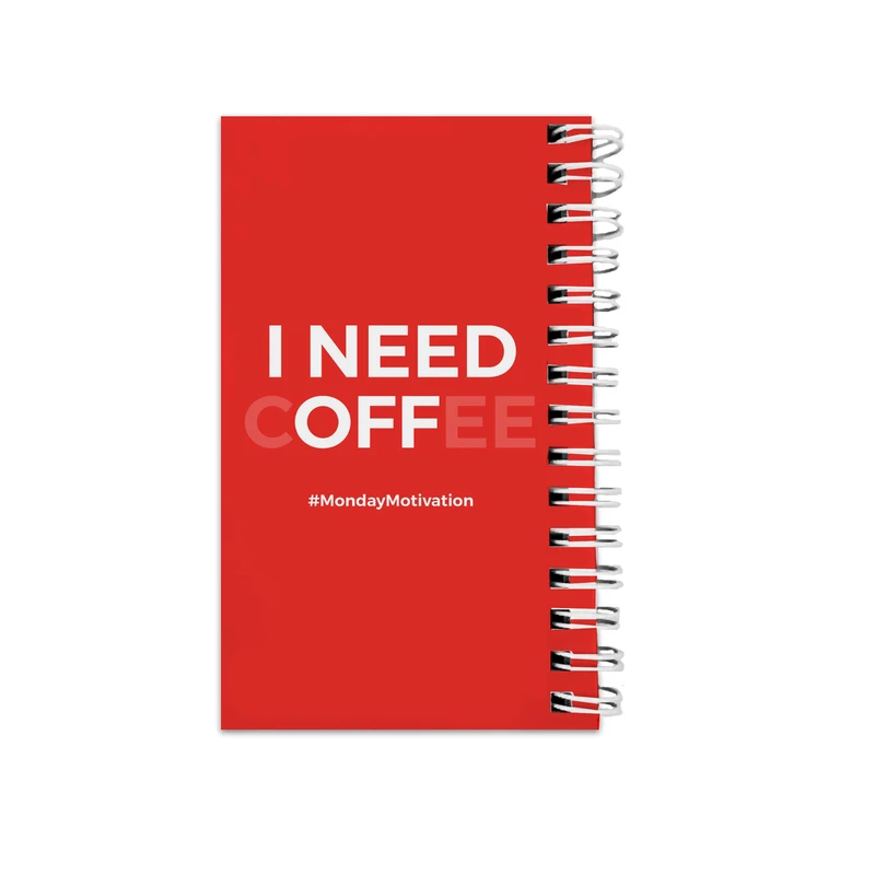 دفترچه یادداشت مدل to do list طرح need coffee کد 19470