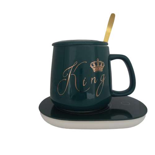ماگ حرارتی مدل king به همراه صفحه گرمکن برقی