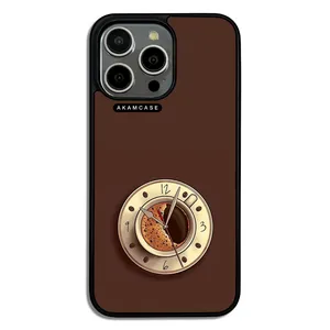 AKAM AMC-WA15PROMAX-COFFEE-7 Cover For Apple iPhone 15 Pro Max