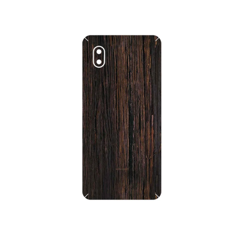 برچسب پوششی ماهوت مدل Burned_Wood مناسب برای گوشی موبایل سامسونگ Galaxy A01 Core