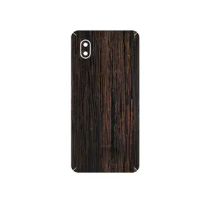 MAHOOT Burned_Wood Cover Sticker for Samsung Galaxy A01 Core
