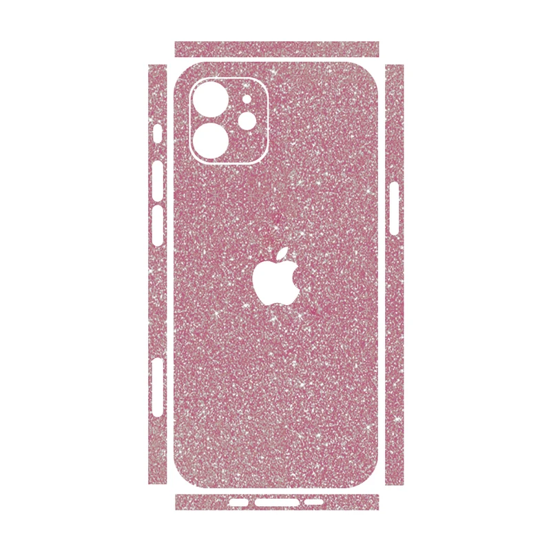 برچسب پوششی ریمکس مدل Shiny کد SH001 مناسب برای گوشی موبایل اپل iPhone 12