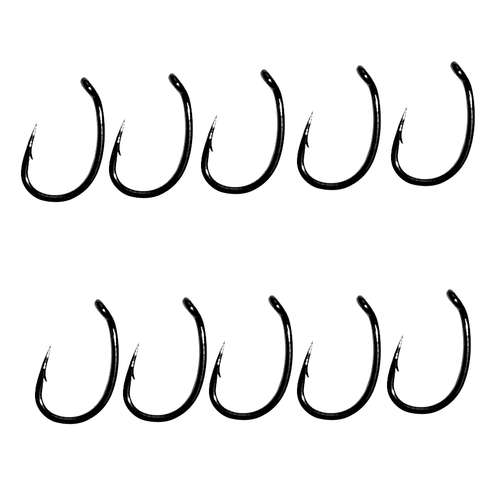 قلاب ماهیگیری مدل کپوری سایز 4 بسته 10 عددی