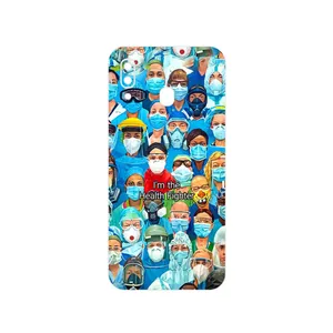 MAHOOT Nurse Cover Sticker for Samsung Galaxy M10s