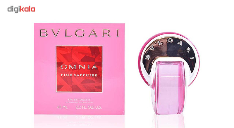 ادوتویلت زنانه بولگاری مدل Omnia Pink Sapphire حجم 65 میلی‌لیتر