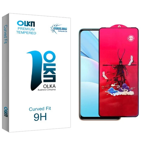 محافظ صفحه نمایش کولینگ مدل Olka King مناسب برای گوشی موبایل شیائومی Mi 10T Lite