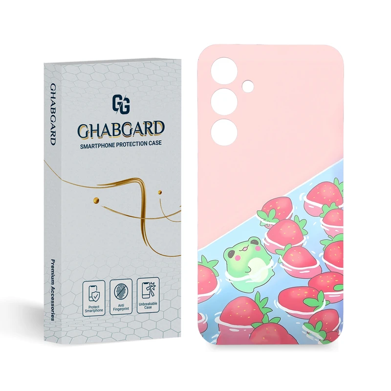 کاور گارد قاب مدل دخترانه مناسب برای گوشی موبایل سامسونگ Galaxy A55 5G