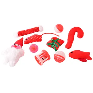 پک اسباب بازی گربه مدل Cat Toys Pack-CTPR بسته 10 عددی