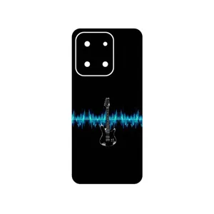 MAHOOT Electric Guitar Cover Sticker for Xiaomi Poco C85