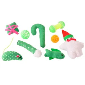 پک اسباب بازی گربه مدل Cat Toys Pack-CTPG بسته 9 عددی