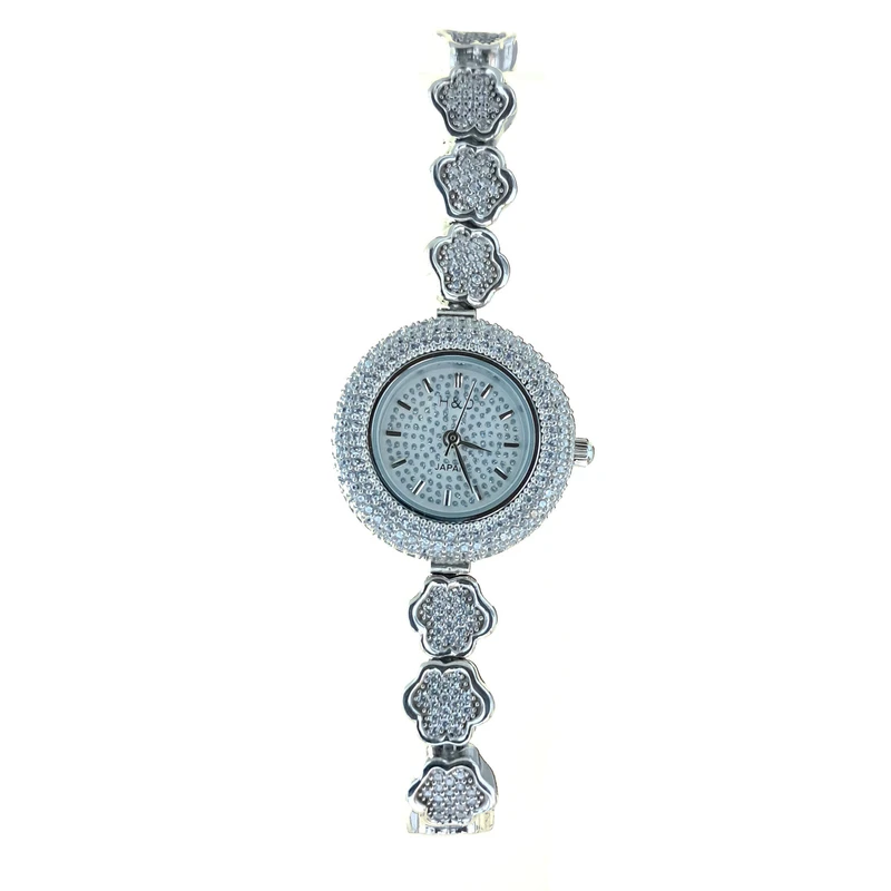 ساعت مچی عقربه‌ای نقره مکانیکی زنانه مدل گلیس