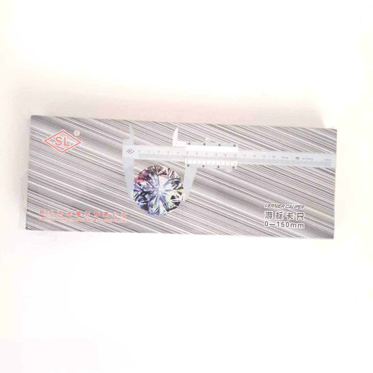 کولیس اس ال مدل MC گستره 0_150 میلی متر