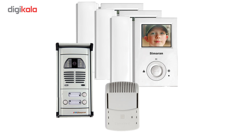 درب بازکن تصویری سیماران مدلVFC335FL