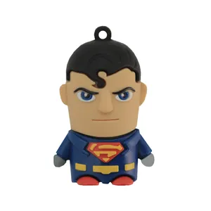 فلش مموری طرح SuperMan مدل DPL1079 ظرفیت 128 گیگابایت