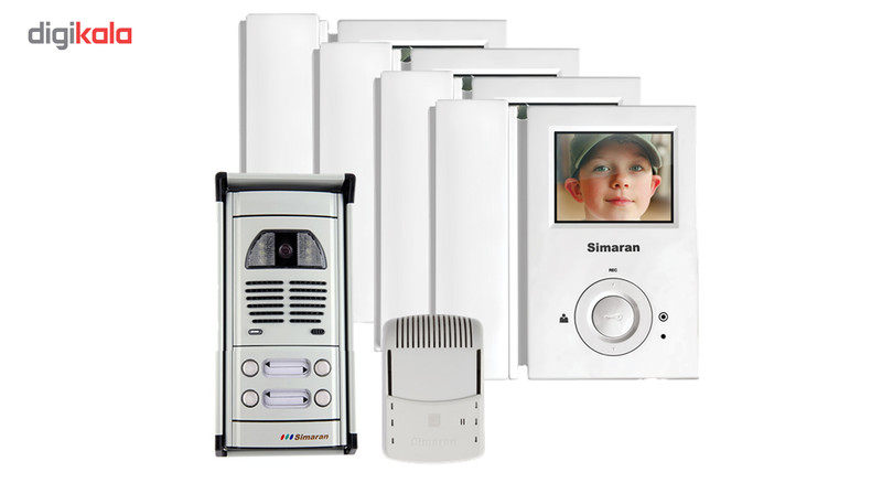 درب بازکن تصویری سیماران مدلVFC435FL