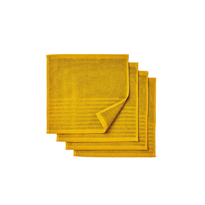 حوله دستی ایکیا مدل VÅGSJÖN کد 517 سایز 30x30 سانتی متر بسته 4 عددی