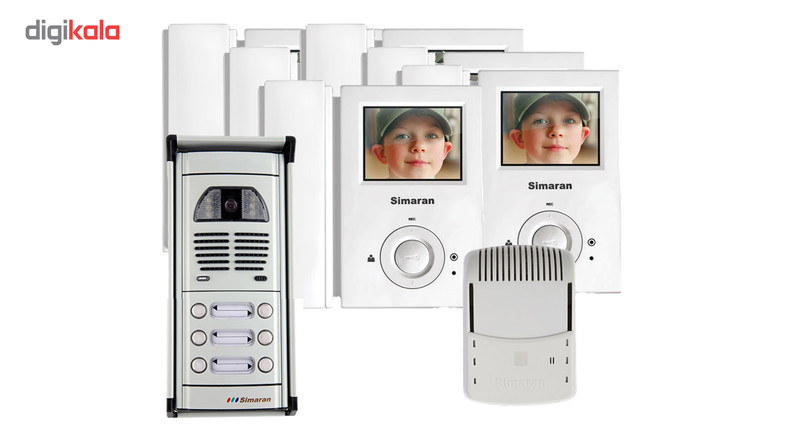 درب بازکن تصویری سیماران مدلVFC635FL