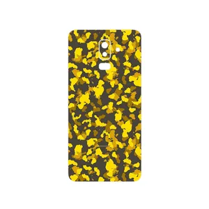 MAHOOT Yellow Infantry Army Cover Sticker for Samsung Galaxy J8