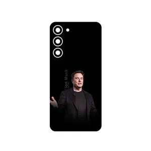 MAHOOT Elon_Musk Cover Sticker for Samsung Galaxy S23 Plus