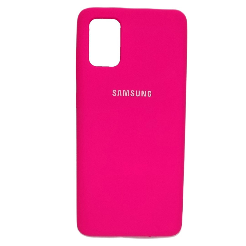 کاور طرح سیلیکنی مدل 2022 BA مناسب برای گوشی موبایل سامسونگ Galaxy A31