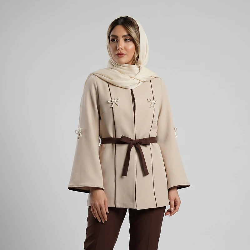 مانتو زیر باسن زنانه مدل 01