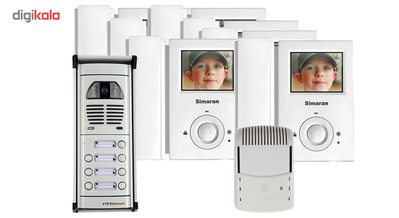 درب بازکن تصویری سیماران مدل VFC735FL درب بازکن تصویری سیماران مدل VFC735FL