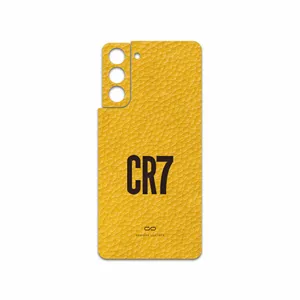 MAHOOT ML-CR7 Cover Sticker for Samsung Galaxy S21 5G
