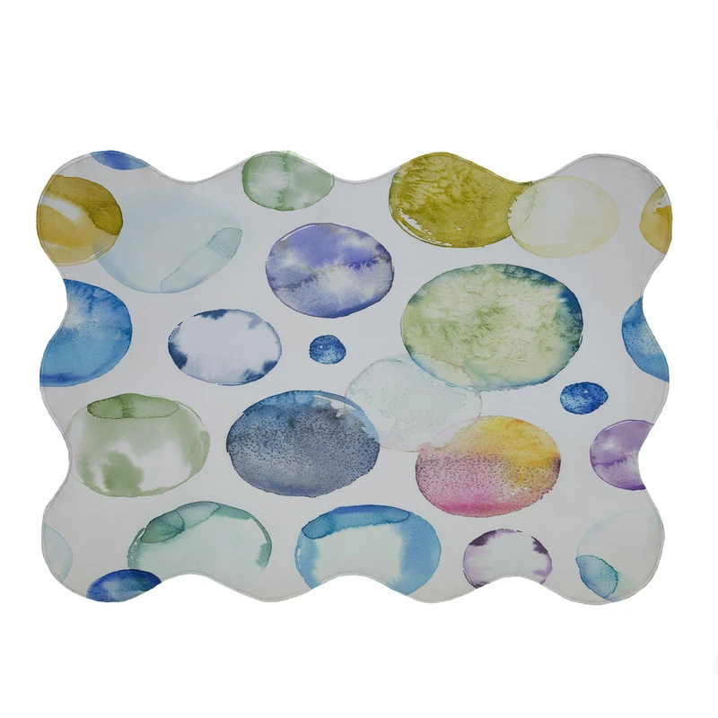 پادری مدل دالبر طرح حباب کد 5269 سایز 80x110 سانتی متر 