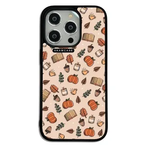 AKAM AMC-WA14PRO-PUMPKIN-7 Cover For Apple iPhone 14 Pro