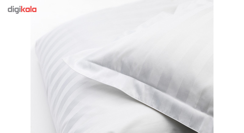 سرویس ملحفه هارمونی مدل 50Satin یکنفره دو تکه