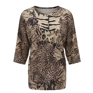 تونیک آستین سه ربع زنانه مدل 112662