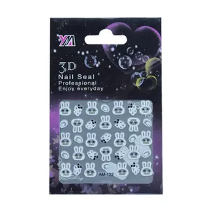 برچسپ ناخن YA مدل AM-122