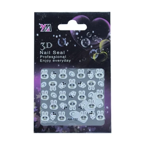 برچسپ ناخن YA مدل AM-122
