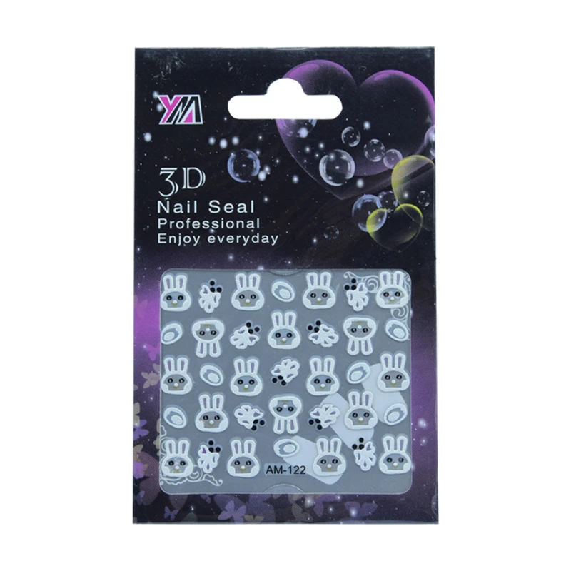 برچسپ ناخن YA مدل AM-122