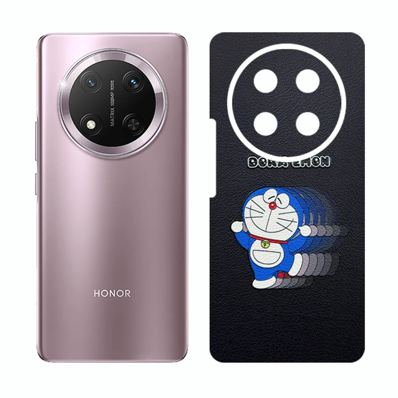 برچسب پوششی ریمکس مدل Cover طرح دورایمون مناسب برای گوشی موبایل آنر X9c