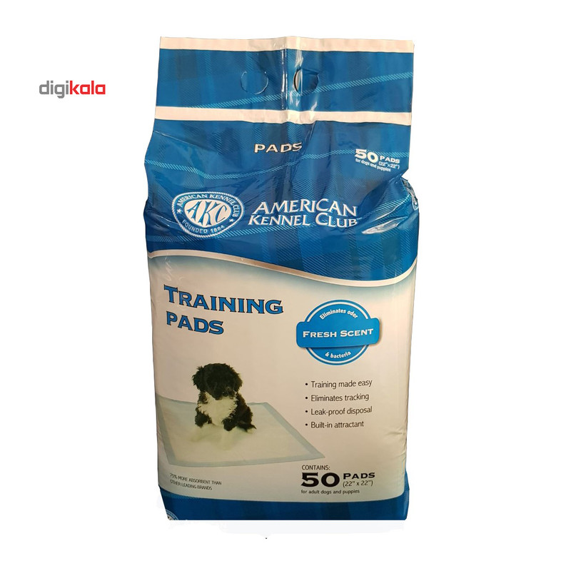 پد آموزش ادرار سگ و گربه اِي كي سي مدل 02